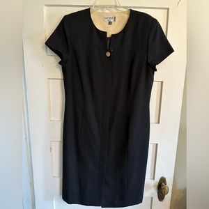 Kasper A.S.L. Button Up Dress Vintage